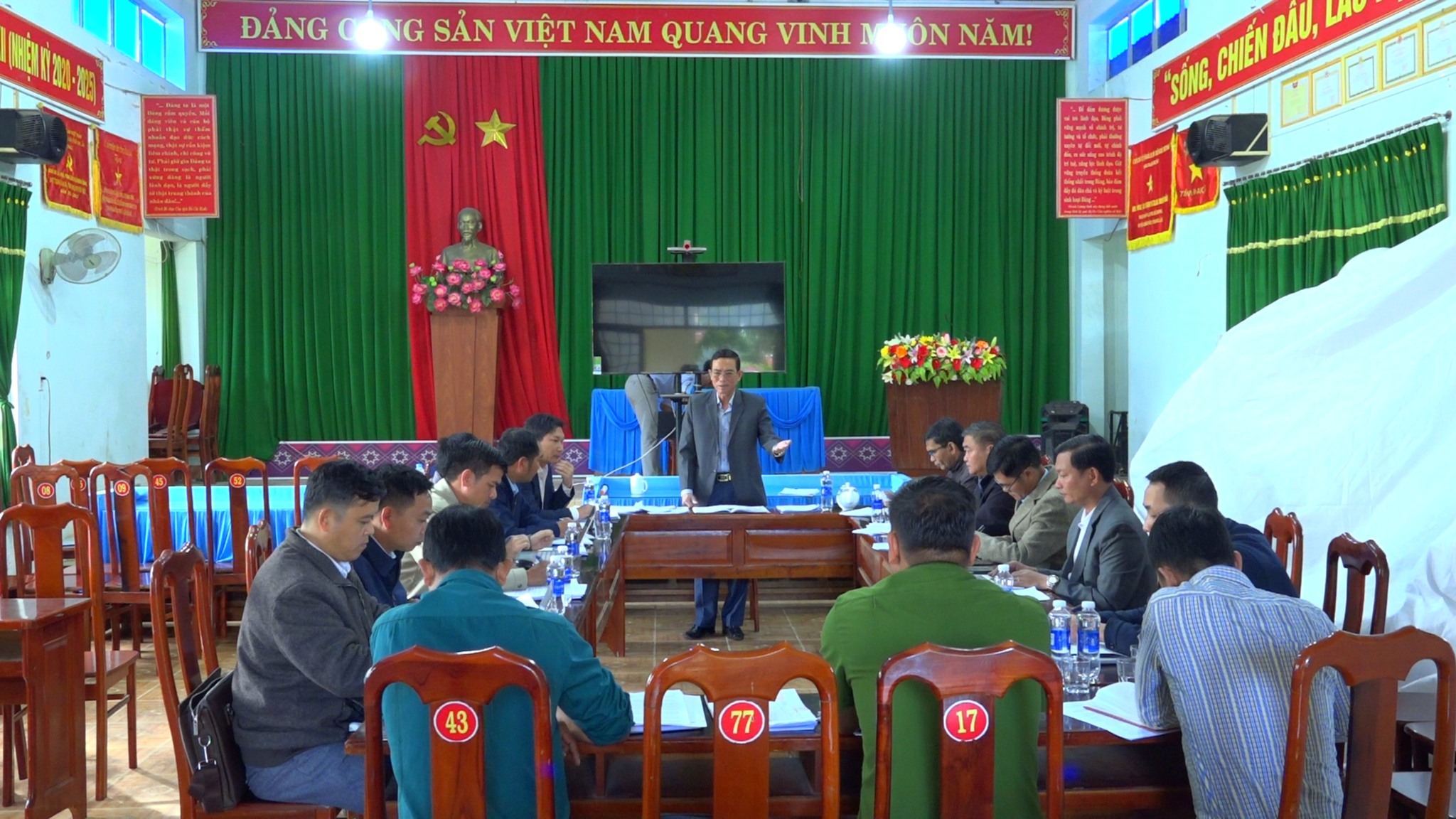 Hội nghị triển khai công tác tuyên truyền và các hoạt động chào mừng các sự kiện trọng đại của đất nước và địa phương